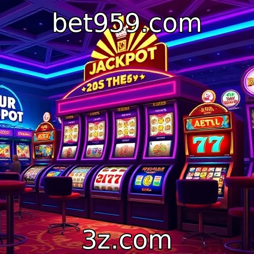 Evolução de jackpots progressivos em cassinos online